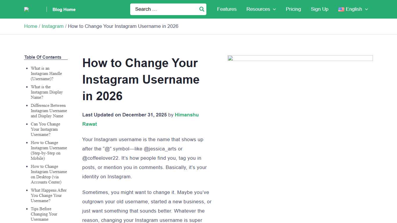 How to Change Your Instagram Username in 2026 - Outfy